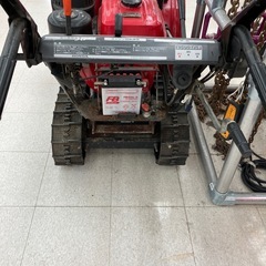 【中古】【店頭引取限定】HONDA  HS870   4サイクル　除雪機の画像