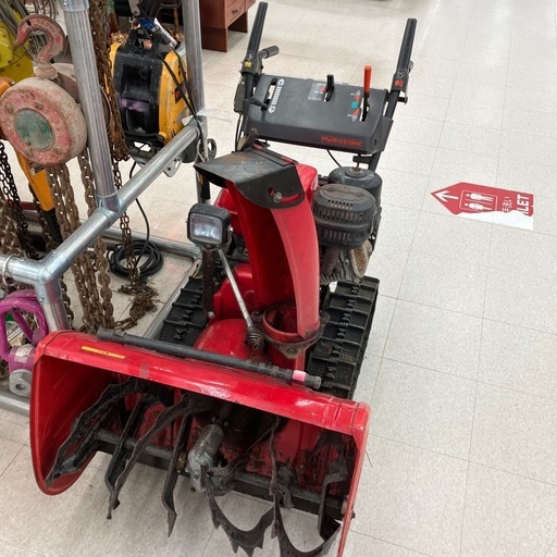【中古】【店頭引取限定】HONDA  HS870   4サイクル　除雪機