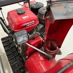 【中古】【店頭引取限定】HONDA  HS870   4サイクル　除雪機の画像