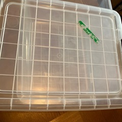 【あげます】プラ衣装ケースの画像