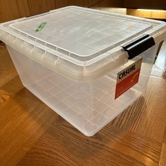 【あげます】プラ衣装ケースの画像