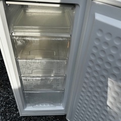 家庭用ノンフロン冷凍庫アレジア  2023年製の画像