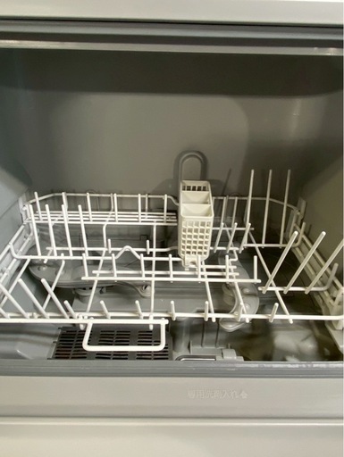 【成約済み】Panasonic 食洗機 食器洗い乾燥機 NP-TCR5-W 2024年製