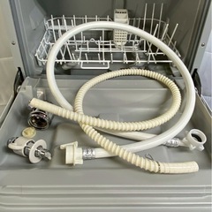 Panasonic 食洗機 食器洗い乾燥機 NP-TCR5-W 2024年製の画像