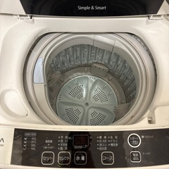 【お値引き交渉OK🙆🏻‍♀️】洗濯機の画像