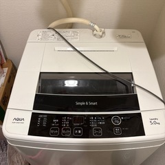 【お値引き交渉OK🙆🏻‍♀️】洗濯機の画像