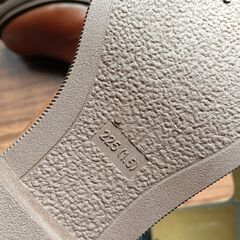 新品 22.5cm レディース ブーツ ブラウン 厚底 シューズ ショートブーツ【B076-Z】の画像