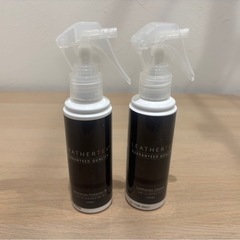 【極美品】○Leathertex Care Kit レザーテックスケアキットの画像