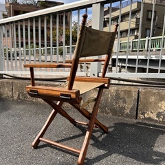 折り畳みキャンプ用椅子の画像