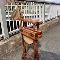 折り畳みキャンプ用椅子の画像