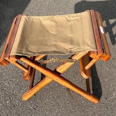 折り畳みキャンプ用椅子の画像