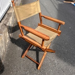 折り畳みキャンプ用椅子の画像