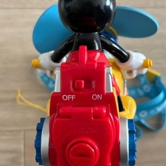 ディズニー　扇風機　水スプレーの画像