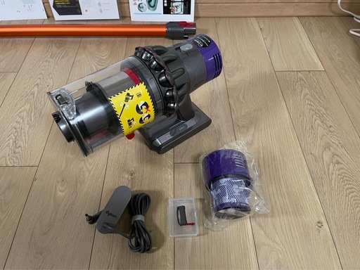 ダイソン ⑥ V10SV12fluffy 新品ストレートパイプ 2タイプヘッドから