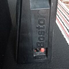 ボストン　ボックススピーカー　Boston  Made in U.S.Aの画像