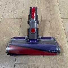 ダイソン ② V10SV12fluffy 新品ストレートパイプ　２タイプヘッドから選択式　新品交換用フィルター　補強型トリガー装着　パーツフルセット
の画像