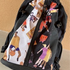 SPALDING バスケバック　の画像