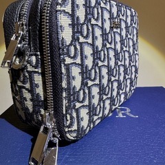 【早い者勝ち】 Diorショルダーバッグ オブリーク ジャカードの画像