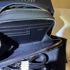 【早い者勝ち】 Diorショルダーバッグ オブリーク ジャカードの画像