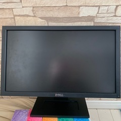 HPとdellの中古モニターの画像