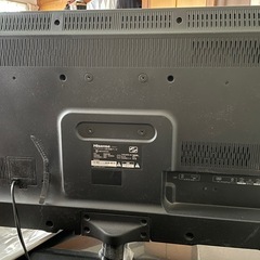 【ジャンク】ハイセンス32型液晶テレビの画像