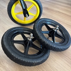 【付属品多数】ストライダー スポーツタイプ12インチ 日本正規品 イエローの画像