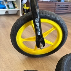 【付属品多数】ストライダー スポーツタイプ12インチ 日本正規品 イエローの画像