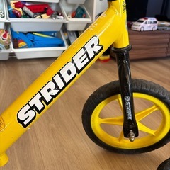 【付属品多数】ストライダー スポーツタイプ12インチ 日本正規品 イエローの画像