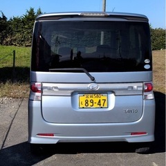 タント 車検来年7月まで✨️平成21年式 走行112000kの画像
