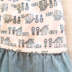 120センチ　スカートの画像