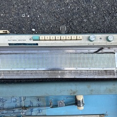 【ジャンク扱い】BROTHER 編み機 KH-585 の画像