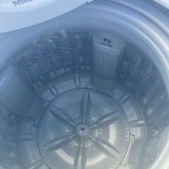 ◆パーツ取りに・直接受取なら０円◆【ジャンク不動品・現状渡し】東芝　電気洗濯機 4.5kg　製造年：2017年製の画像