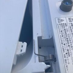◆パーツ取りに・直接受取なら０円◆【ジャンク不動品・現状渡し】東芝　電気洗濯機 4.5kg　製造年：2017年製の画像