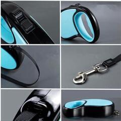 リード 3m 犬　散歩　ペット用品 伸縮リード 調節可能 大型犬 小型犬 中型犬の画像