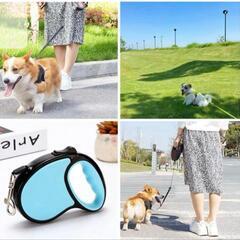 リード 3m 犬　散歩　ペット用品 伸縮リード 調節可能 大型犬 小型犬 中型犬の画像