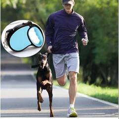 リード 3m 犬　散歩　ペット用品 伸縮リード 調節可能 大型犬 小型犬 中型犬の画像