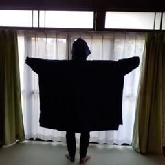 ポケッタブルポンチョの画像