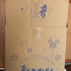 ディズニー　ダンボールの画像