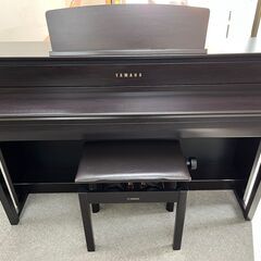 YAMAHA  CLP-675R　電子ピアノ【木製鍵盤】の画像