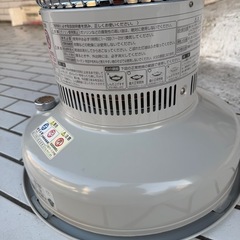 トヨトミ　自然通気形開放式石油ストーブ　RB-25D25Dの画像