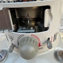 トヨトミ　自然通気形開放式石油ストーブ　RB-25D25Dの画像