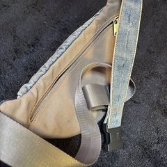 DIESEL デニム ボディバッグの画像