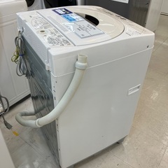 【トレファクマーケット千葉おゆみ野店】ご来店いただける方限定！SHARPの全自動洗濯機のご紹介です！の画像