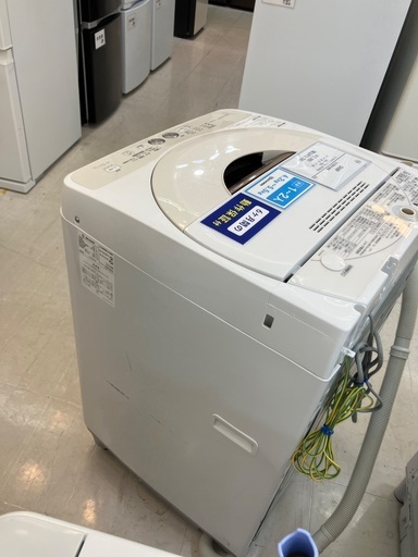 【トレファクマーケット千葉おゆみ野店】ご来店いただける方限定！SHARPの全自動洗濯機のご紹介です！