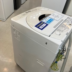 【トレファクマーケット千葉おゆみ野店】ご来店いただける方限定！SHARPの全自動洗濯機のご紹介です！の画像