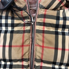 ジモティ割引有★【ジャングルジャングル岸和田店】BURBERRY バーバリーロンドン ベビー服 リバーシブルジャケット 80cm　南大阪 岸和田市 貝塚市 泉佐野市 和泉市 忠岡町 熊取町の画像
