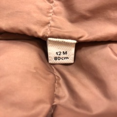 ジモティ割引有★【ジャングルジャングル岸和田店】BURBERRY バーバリーロンドン ベビー服 リバーシブルジャケット 80cm　南大阪 岸和田市 貝塚市 泉佐野市 和泉市 忠岡町 熊取町の画像