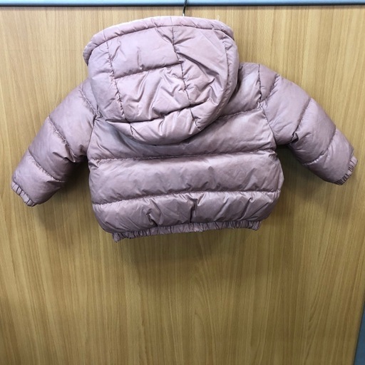 ジモティ割引有★【ジャングルジャングル岸和田店】BURBERRY バーバリーロンドン ベビー服 リバーシブルジャケット 80cm　南大