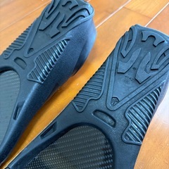 ロングフィン　カーボン　41-42（26.5〜27.526.5〜27.5）の画像