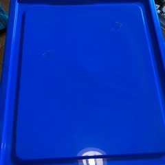 【あげます】プラケース　衣装ケースの画像